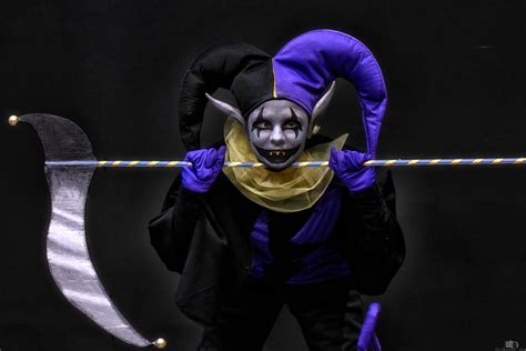 Jevil Cosplay Pictures 2020 (2) - Deltarune by Eve-aCatty on DeviantArt