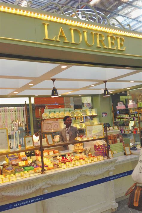 Laduree: The Prettiest French Macaron Bakery in Paris, France