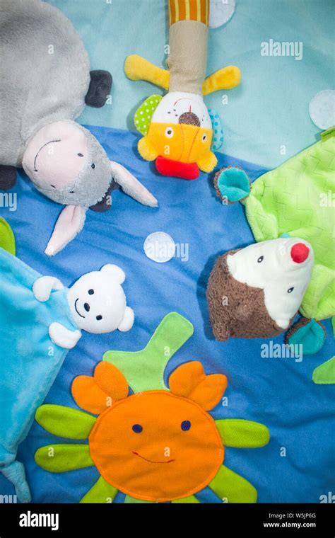 colorful baby toys Stock Photo - Alamy