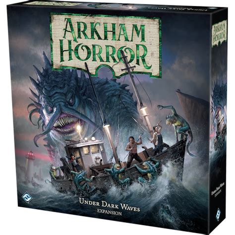 Fantasy Flight Games: Now Available - Arkham Horror Expansions - Bell ...