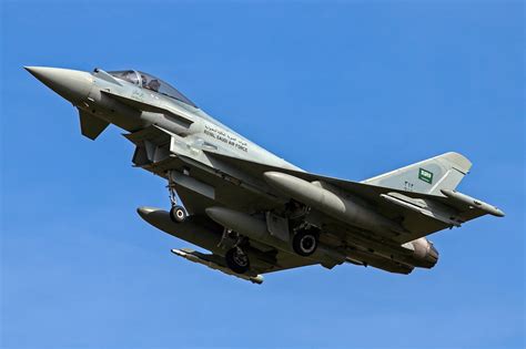 Royal Saudi Air Force (RSAF) Eurofighter Typhoon Fighter Aircraft | Global Military Review