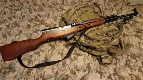 My first rifle: Norinco Type 56 SKS : r/guns