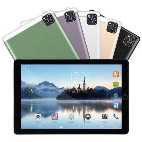 NEW 10" inch Tablet PC Android 9.0 4G LTE 8GB+64GB WIFI Dual SIM Triple ...