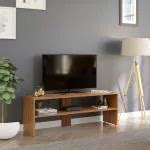 Buy BLUEWUD Oliver Engineered Wood Tv Entertainment Unit Cabinet with ...
