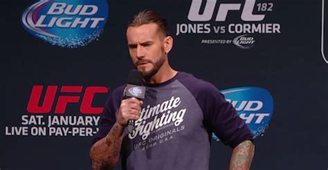 Rep: CM Punk Knows He Can Get Embarrassed In UFC Debut | BJPenn.com