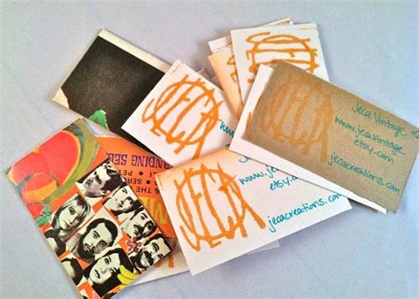 60 DIY Business Cards: Design Your Own Business Cards - Jayce-o-Yesta