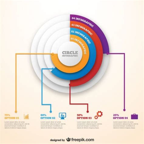 Download Circle Infographic Template for free | Circle infographic ...