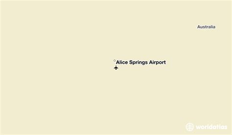 Alice Springs Airport (ASP) - WorldAtlas