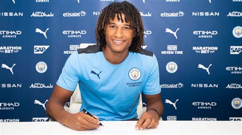 Nathan Ake: Manchester City sign defender from Bournemouth | Football ...