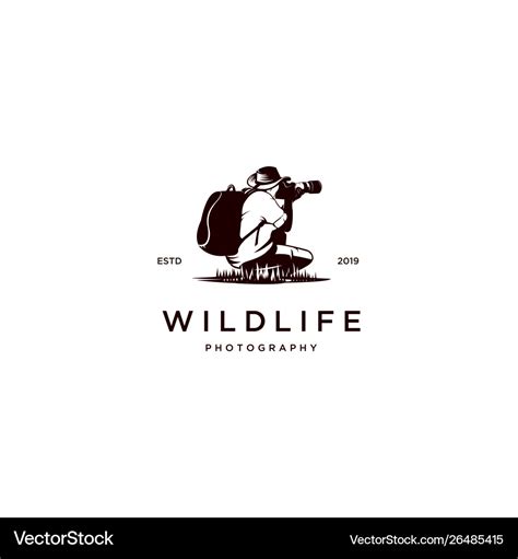 Discover more than 145 wildlife photography logo latest - tnbvietnam.edu.vn