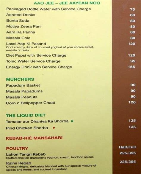 Pind Balluchi Menu, Menu for Pind Balluchi, Rajouri Garden, New Delhi - Zomato