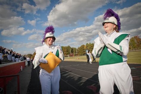 State Marching festival Assessment: The James River High School Band