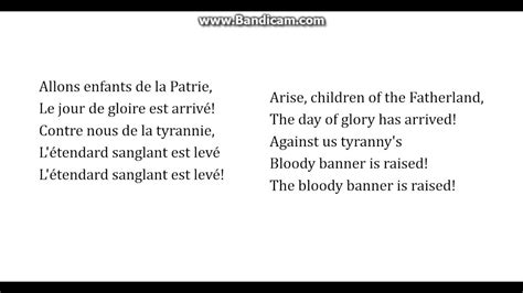 Who Composed The National Anthem Of France