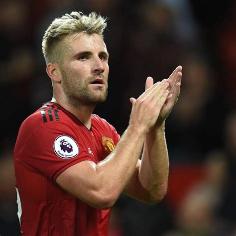 Luke Shaw Hopeful This Is 'My Season' at Manchester United | News, Scores, Highlights, Stats ...