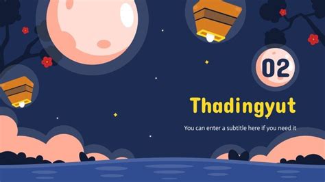 Thadingyut Festival | Google Slides and PowerPoint