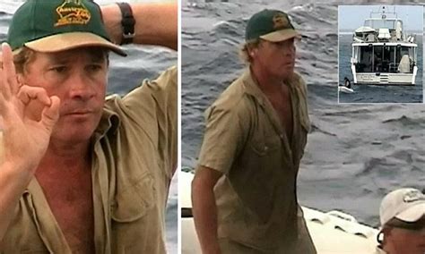 Crocodile Hunter's final moments: Never-before seen footage reveals Steve Irwin's last hours ...