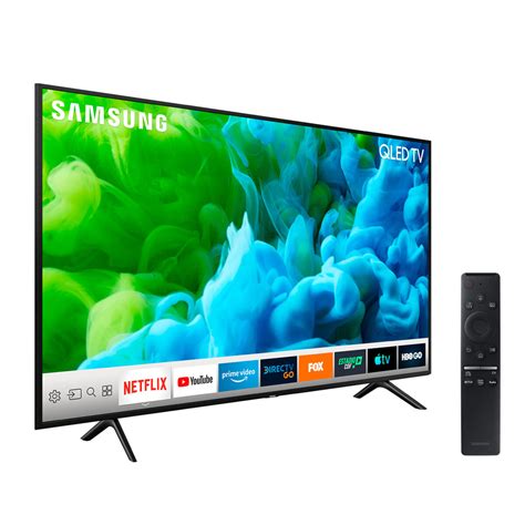 QLED 65" Samsung QN65Q60RAGXZS Smart TV 4K | laPolar.cl