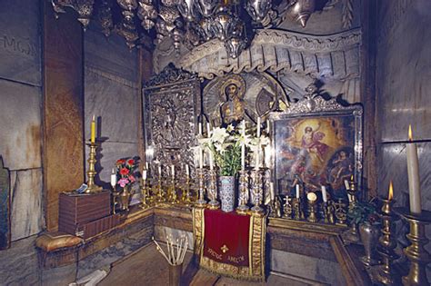 Chapel of the Holy Sepulchre, Jerusalem, Israel