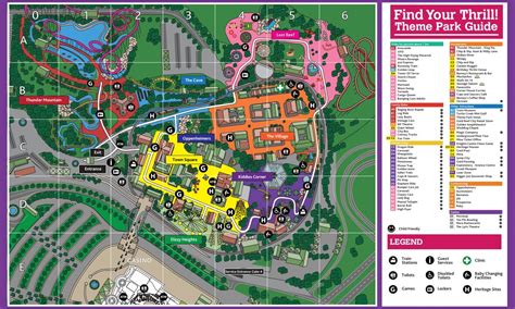 Gold Reef City Theme Park Map and Brochure (2023) | ThemeParkBrochures.net