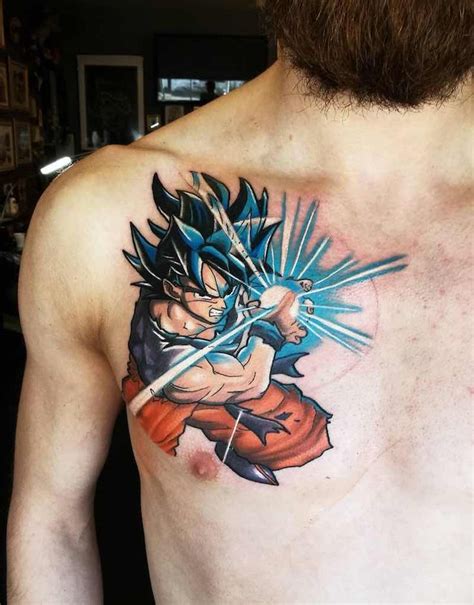 The Very Best Dragon Ball Z Tattoos | Dragon ball tattoo, Z tattoo, Dbz tattoo