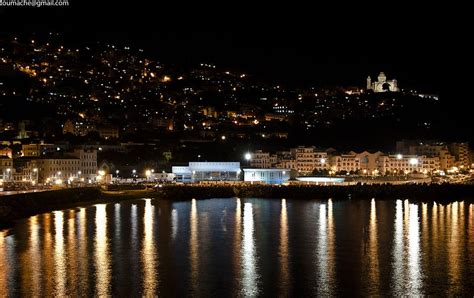 Algiers by night | Prague city, Night city, Prague travel