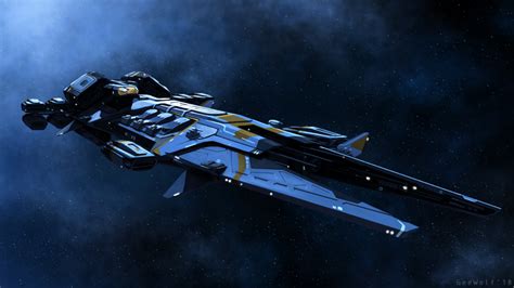 Citizen spotlight - Javelin Class Destroyer - Roberts Space Industries | Follow the development ...