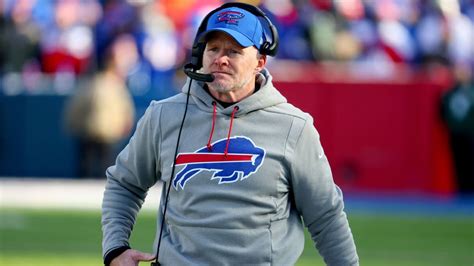 Solidarity in Buffalo: Players and GM Beane Back Coach Sean McDermott ...