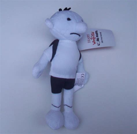 DIARY of a Wimpy Kid Greg Heffley THE LONG HAUL 2017 PLUSH DOLL TOY 8" HIGH NEW | eBay