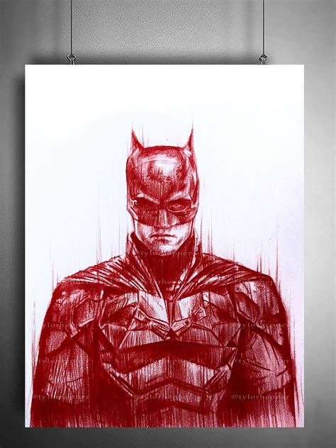 Original Batman Sketches