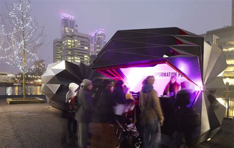 Kiosk / Make Architects | ArchDaily México