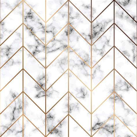 A marble and gold pattern - Magic Decor