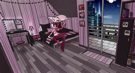 Hazbin Hotel Angel Dust Backround By Marie.rubis by Pandaboydu28 on DeviantArt