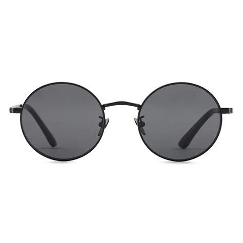 Giorgio Armani - Men’s Round Eyeglasses - Black - Optical Glasses - Giorgio Armani Eyewear ...