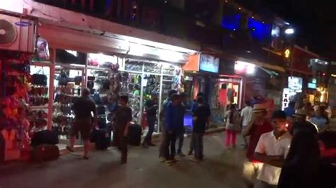 Baga Night Life Goa - YouTube