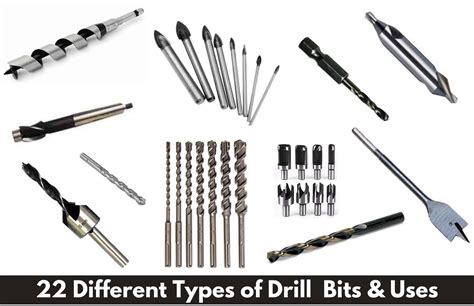 Types Of Drill Bits And Their Uses: Your Complete Guide, 46% OFF