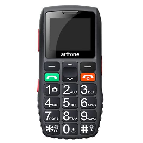 Buy artfone C1 Big Button Basic Senior Mobile Phone, Simple Mobile ...