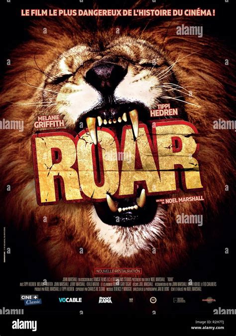 Roar 1981 hi-res stock photography and images - Alamy