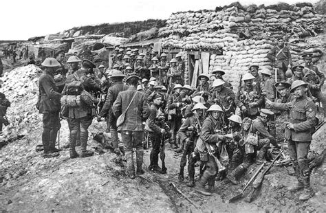 Somme July 1916 Timeline – Radcliffe on Trent WW1