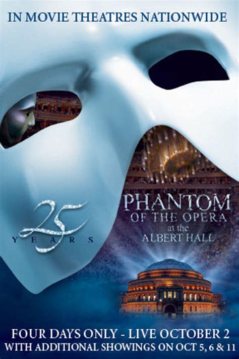 Phantom of the Opera 25th Anniversary Movie Photos and Stills | Fandango