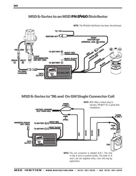 Hei Distributor Wiring Diagram Chevy 350 Zookastar | Diagram, Msd ...