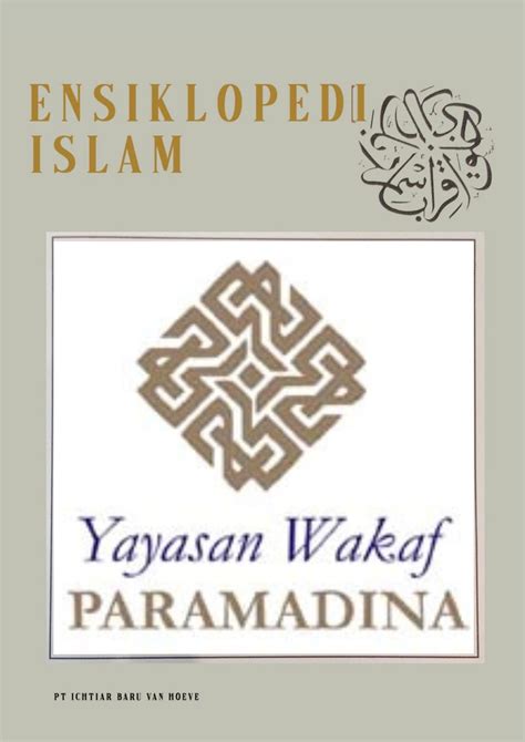 Paramadina, Yayasan Wakaf - Ensiklopedia Islam