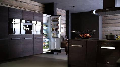 Miele Built In Refrigeration - YouTube