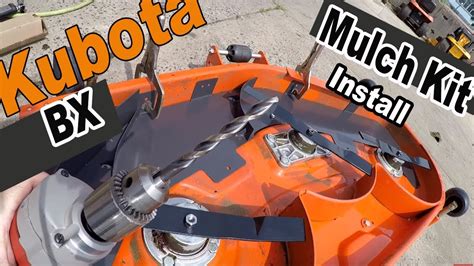 Kubota 60 Inch Mower Deck Blade Replacement