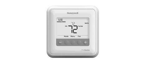 HONEYWELL T4 Pro Programmable Thermostat Installation Instructions ...