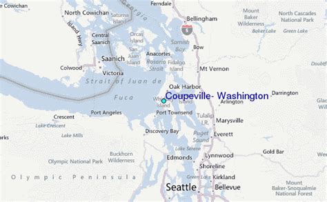 Coupeville, Washington Tide Station Location Guide