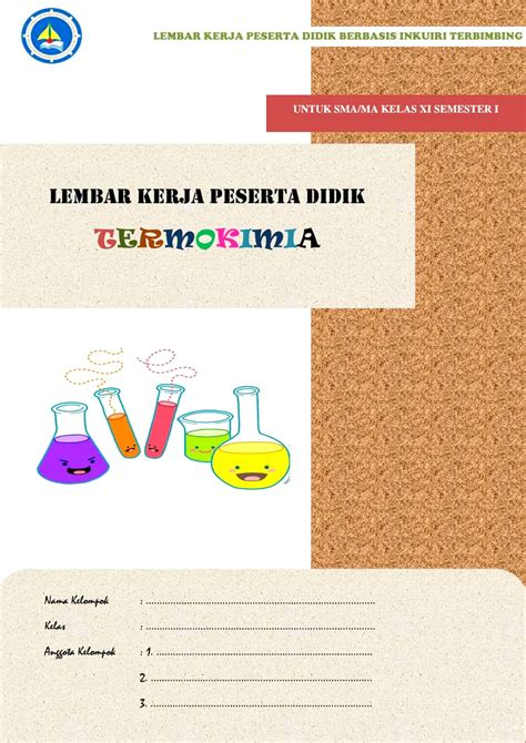 Lembar Kerja Peserta Didik Berbasis Inkuiri Terbimbing Pada Materi Termokimia – Bahan Ajar Kimia ...