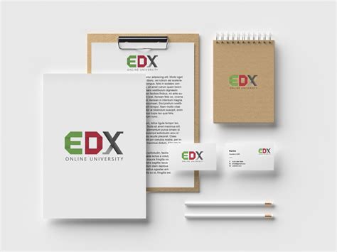 Design logo fo EDX Online University by Mohammad Ali Majidi on Dribbble