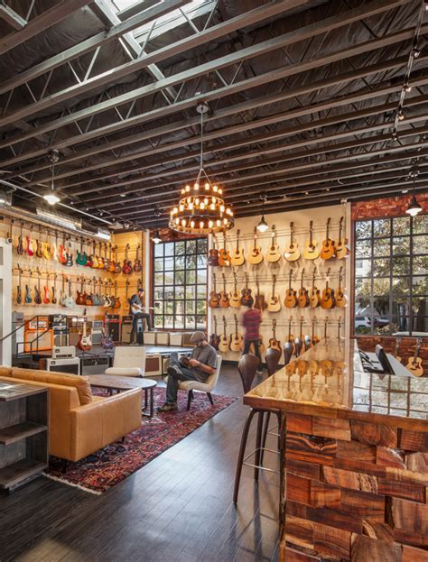 Guitar Bar | AB design studio, inc. | Archinect