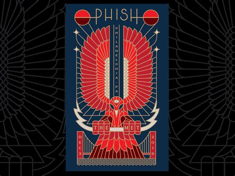 PHISH PHILLY | Phish, Christmas graphic design, Art brochures