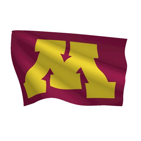 University of Minnesota Deluxe Flag